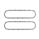 Hipa 16 Inch Standard Chain 3/8 .050 60 DL For Oregon D60 Husqvarna 55 455 Echo CS-590 CS 600P CS-620P CS-680 Chainsaw